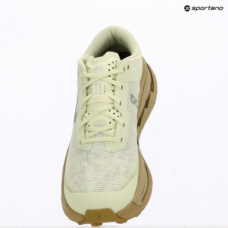 Damen-Laufschuhe On Running Cloudultra 3 linen/safari 9