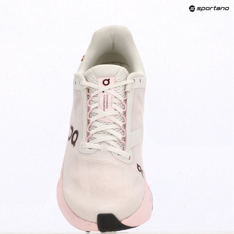 Damen-Laufschuhe On Cloudsurfer Next peony/ivory 9