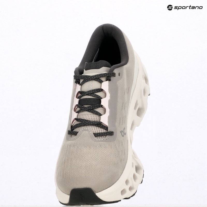 Damen-Laufschuhe On Cloudmonster 3 truffle/ivory 9