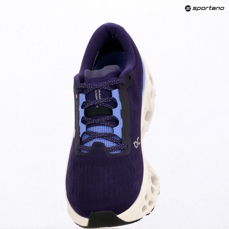 Damen-Laufschuhe On Cloudmonster 3 Nebula/Ivory 9