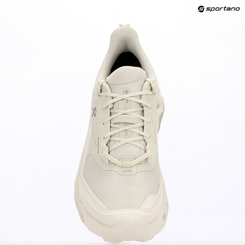 Damen-Trekkingschuhe On Cloudhorizon 2 Waterproof ghost/ivory 9