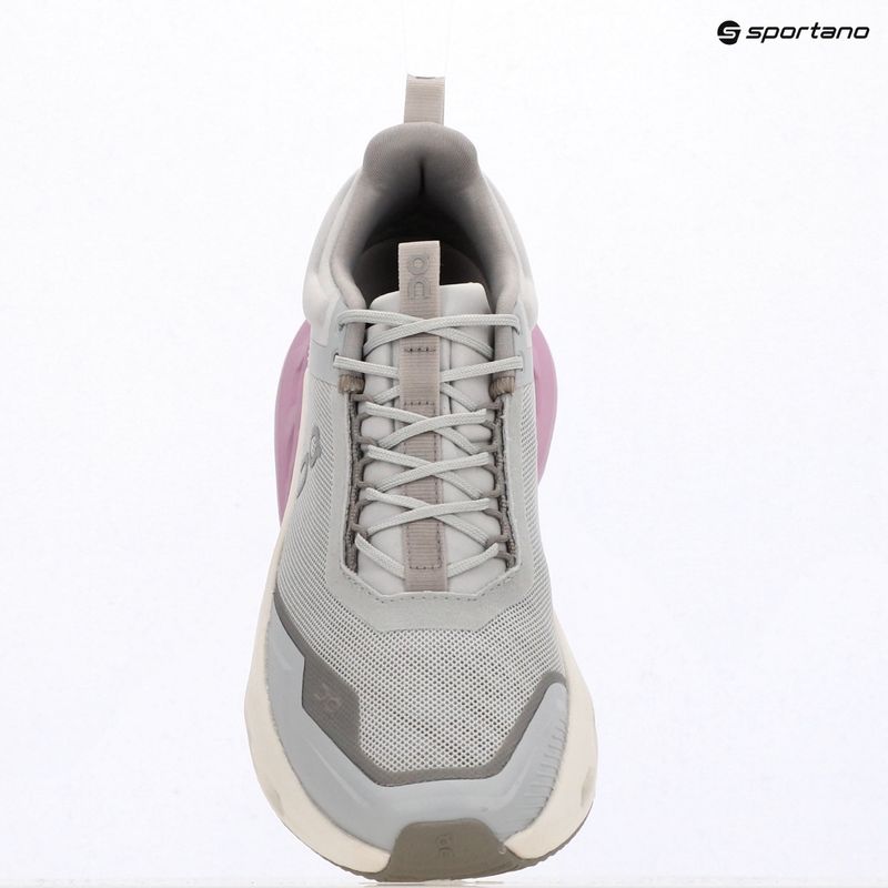 Herren-Trainingsschuhe On Running Cloudnova X glacier/cherry blossom 9