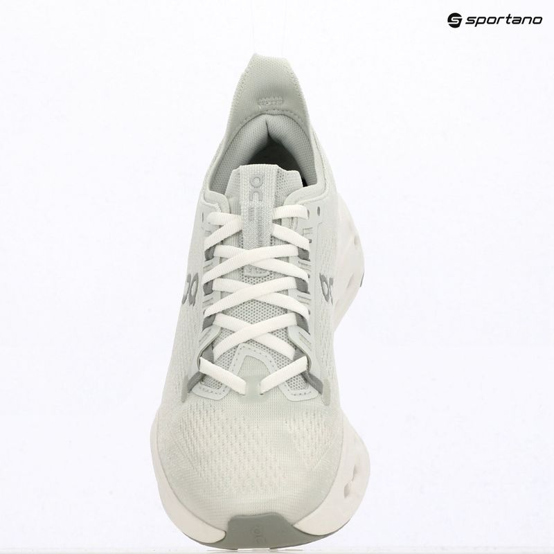 Damen-Laufschuhe On Cloudsurfer Max iceberg/ivory 9