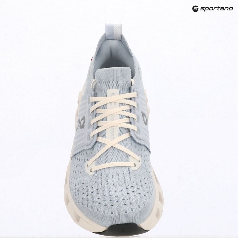Damen-Laufschuhe On Cloudswift 4 heather/gardenia 9