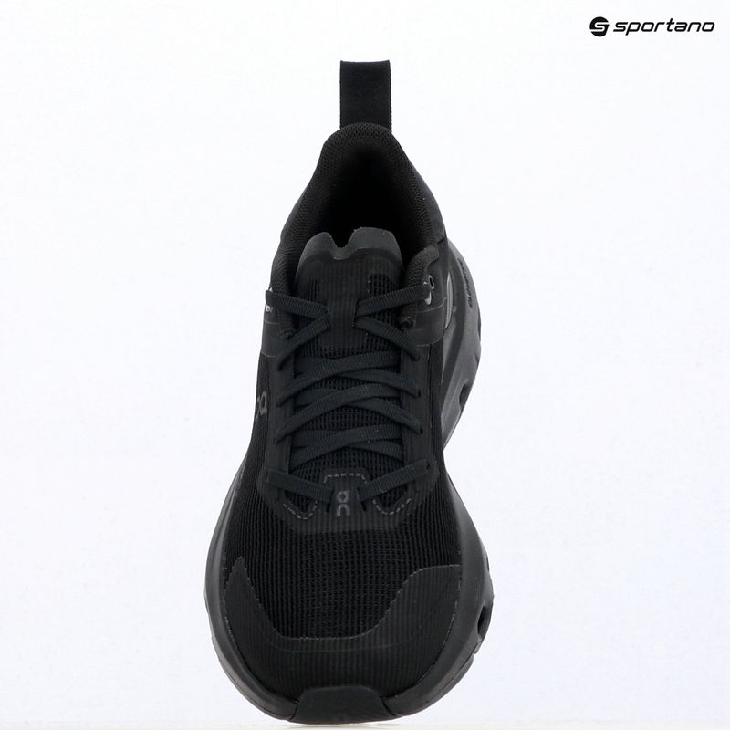 Damen-Trainingsschuhe On Running Cloudpulse Next black/stone 9