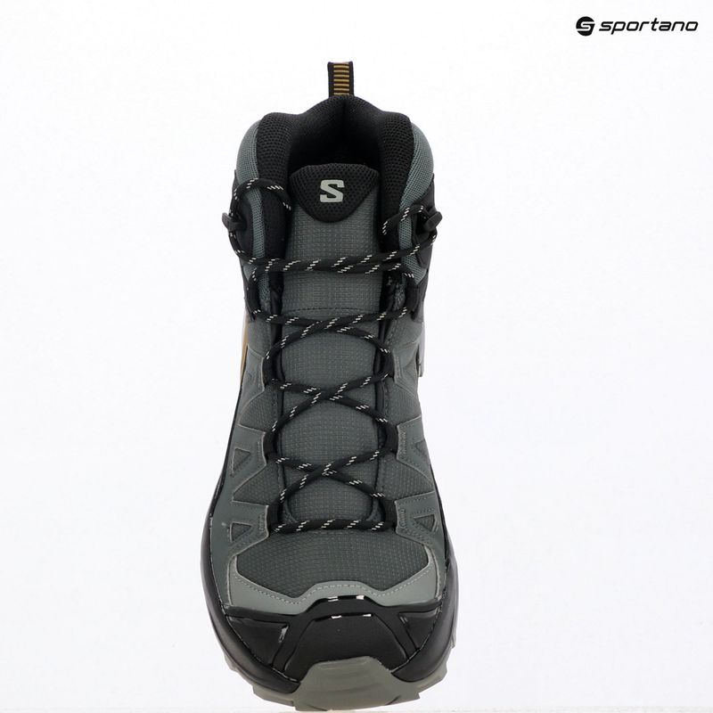 Trekkingschuhe Herren Salomon X Ultra 360 MID GTX urban chic/black 17