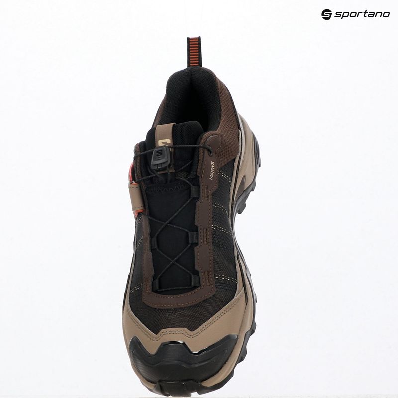 Trekkingschuhe Herren Salomon X ULTRA 5 GTX black coffee/walnut/arabian 10