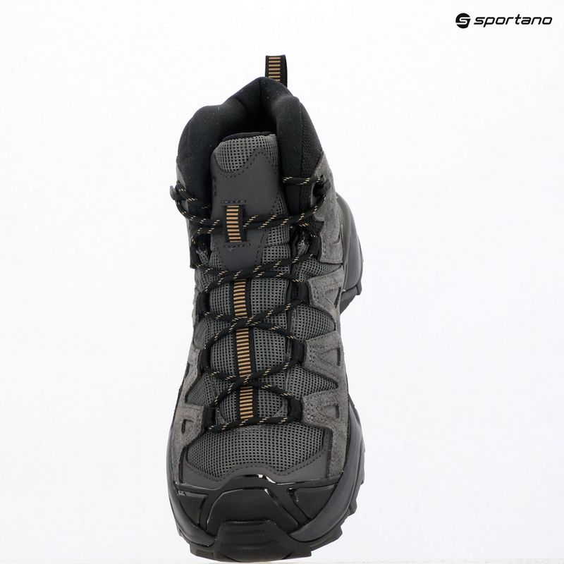 Trekkingschuhe Herren Salomon X ULTRA 360 LTR MID GTX castlerock/asphalt 11