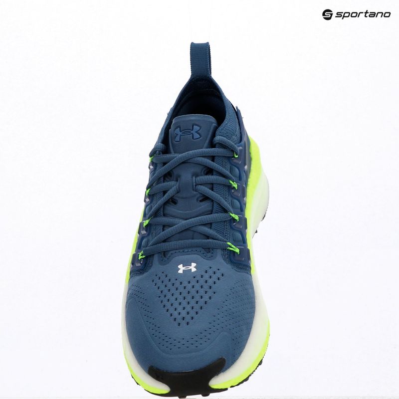 Herren-Trainingsschuhe Under Armour Phantom X Ultimate Wham Blue/Hyper Green/White 9