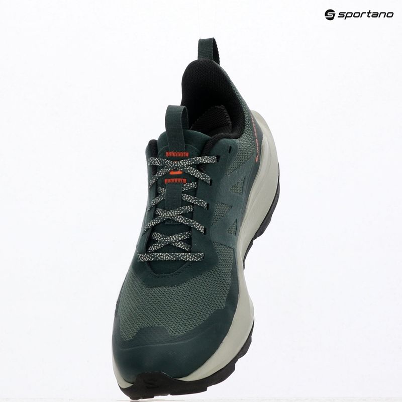 Wanderschuhe Herren Salomon Elixir Activ GTX scarab/green gable 10