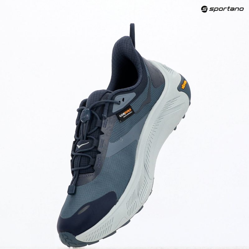 Herrenschuhe HOKA Transport 2 faded navy/mineral blue 9