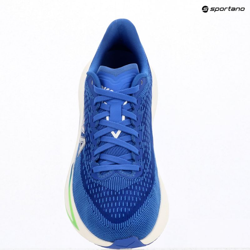 Herren Laufschuhe HOKA Mach 7 cobalt blue/neon green 17