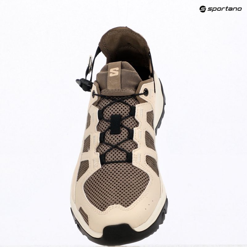 Damen Wanderschuhe Salomon Techamphibian 5 walnut/tapioca/clearly aqua 18