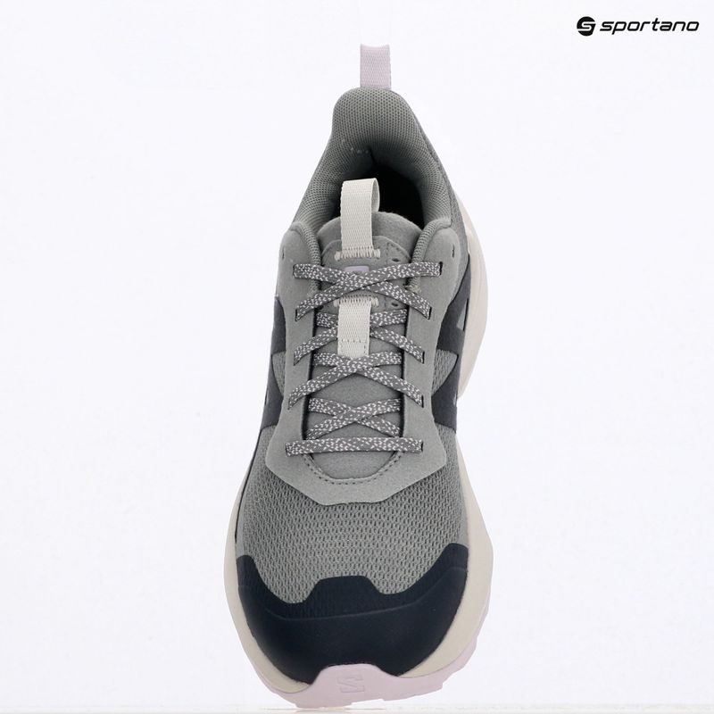 Wanderschuhe Damen Salomon Elixir Activ GTX shskin/glacier gray/opetal 11