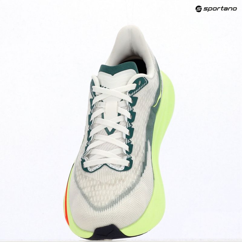 Damen Laufschuhe HOKA Mach 7 frost/neon yuzu 9