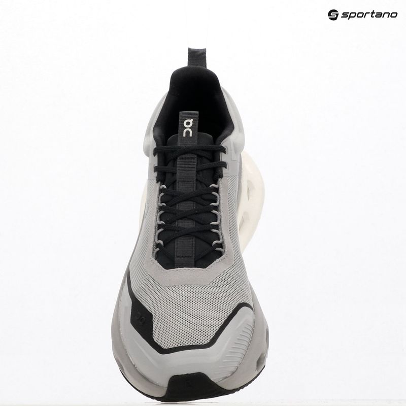 Herren-Trainingsschuhe On Running Cloudnova X alloy/black 9
