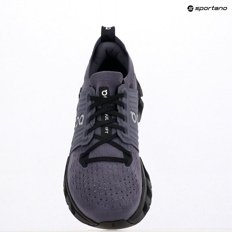 Herren-Laufschuhe Schuhe On Cloudswift 4 flint/black 8