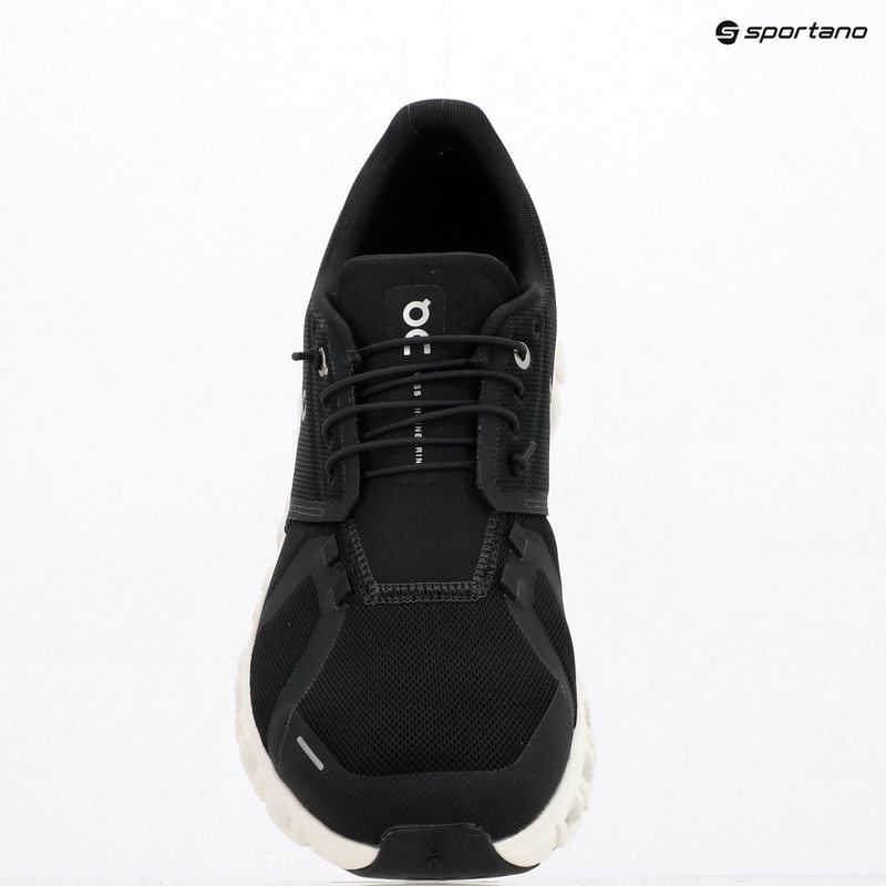 Herrenschuhe On Cloud 6 Wide black/white 8