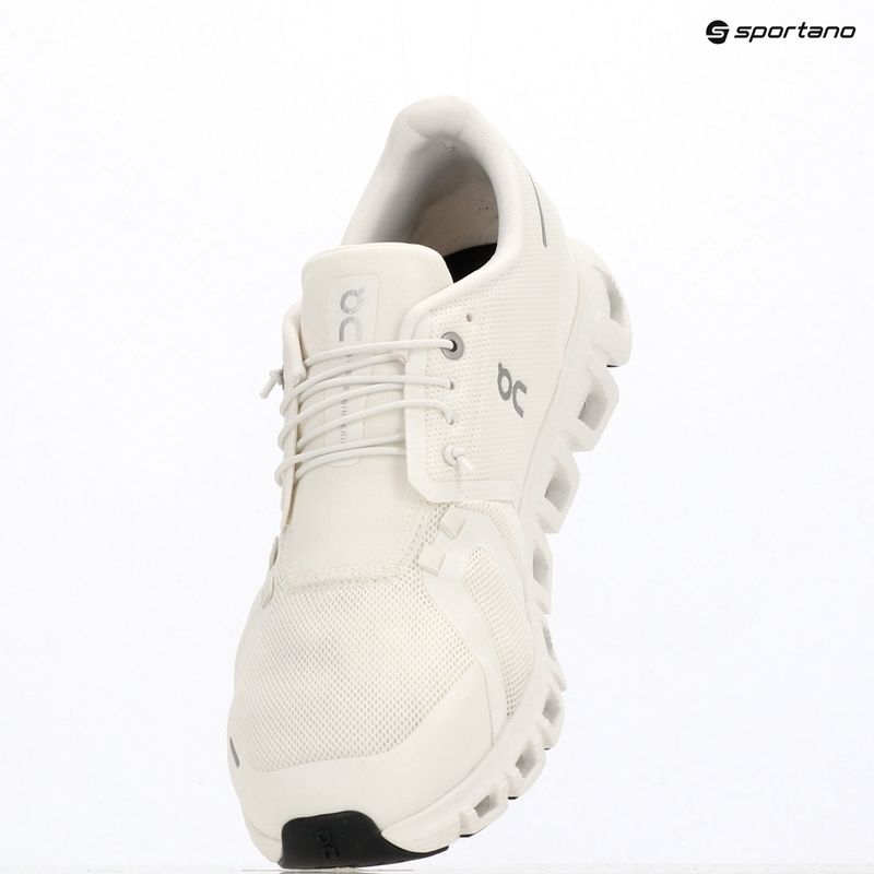 Herrenschuhe On Cloud 6 Wide white/white 9