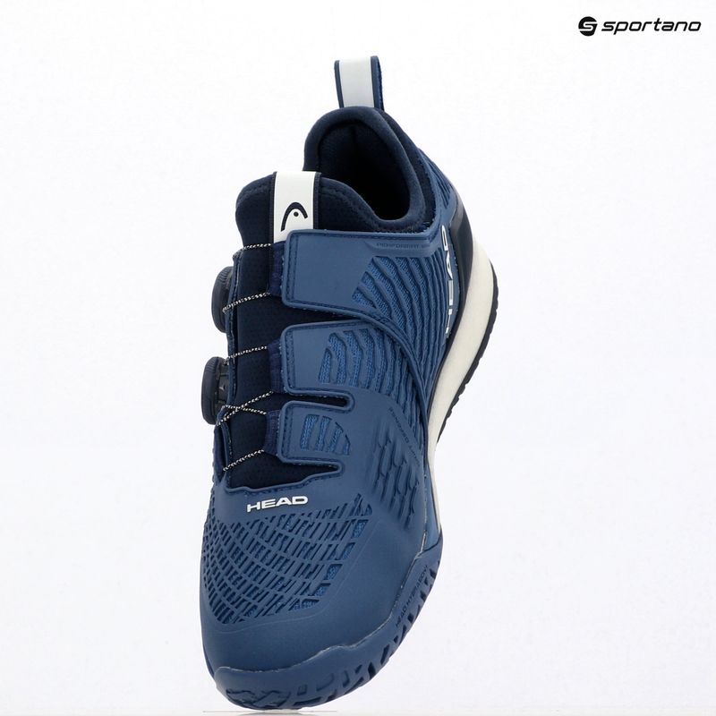 Herren-Tennisschuhe HEAD Endure Pro BOA dark blue/navy 7