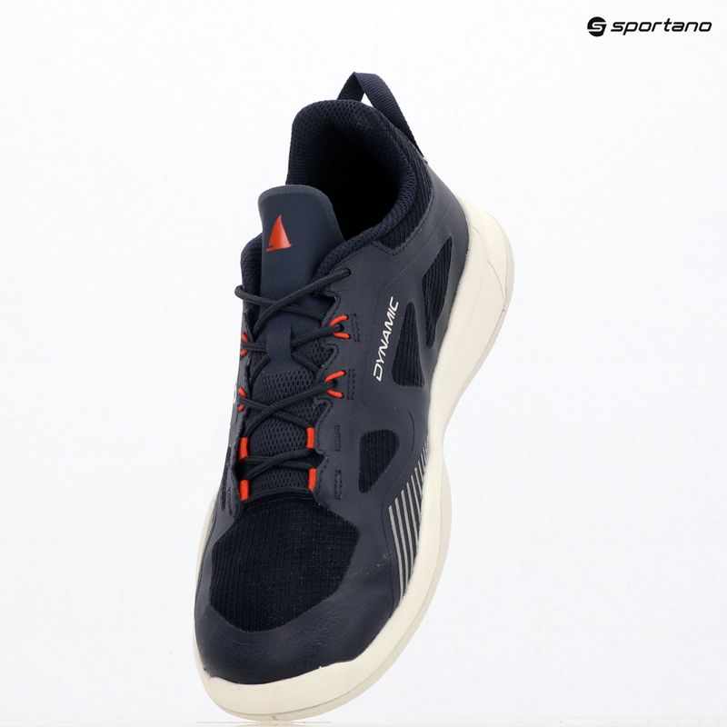 Herren Schuhe Musto Dynamic Race navy/ff white 8