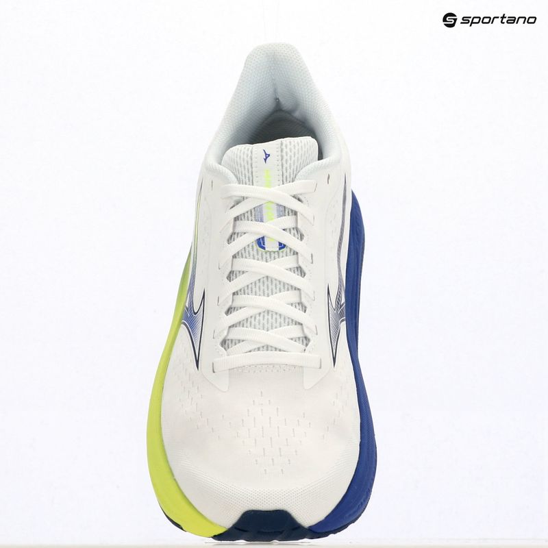 Herren Laufschuhe Mizuno Fortrush white/estate blue/lightning yellow 4
