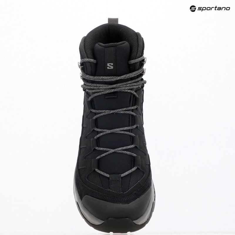 Trekkingschuhe Herren Salomon Quest Echo GTX black/clrock/black 10