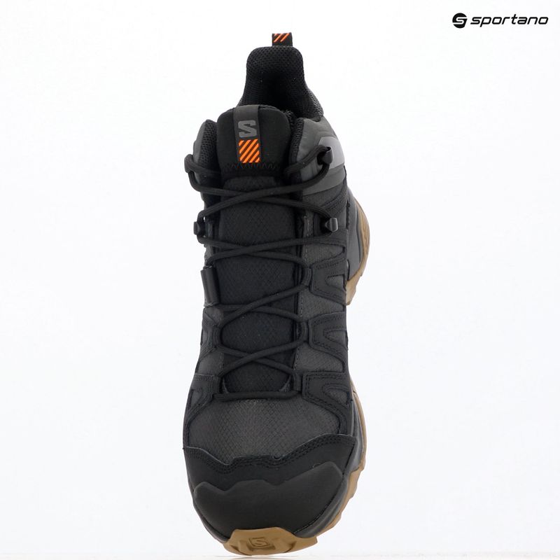 Trekkingschuhe Salomon X Ultra Tracker GTX black/asphalt 10