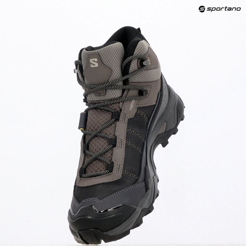 Trekkingschuhe Herren Salomon X Ultra 5 MID GTX dark gul gray/asphalt 10