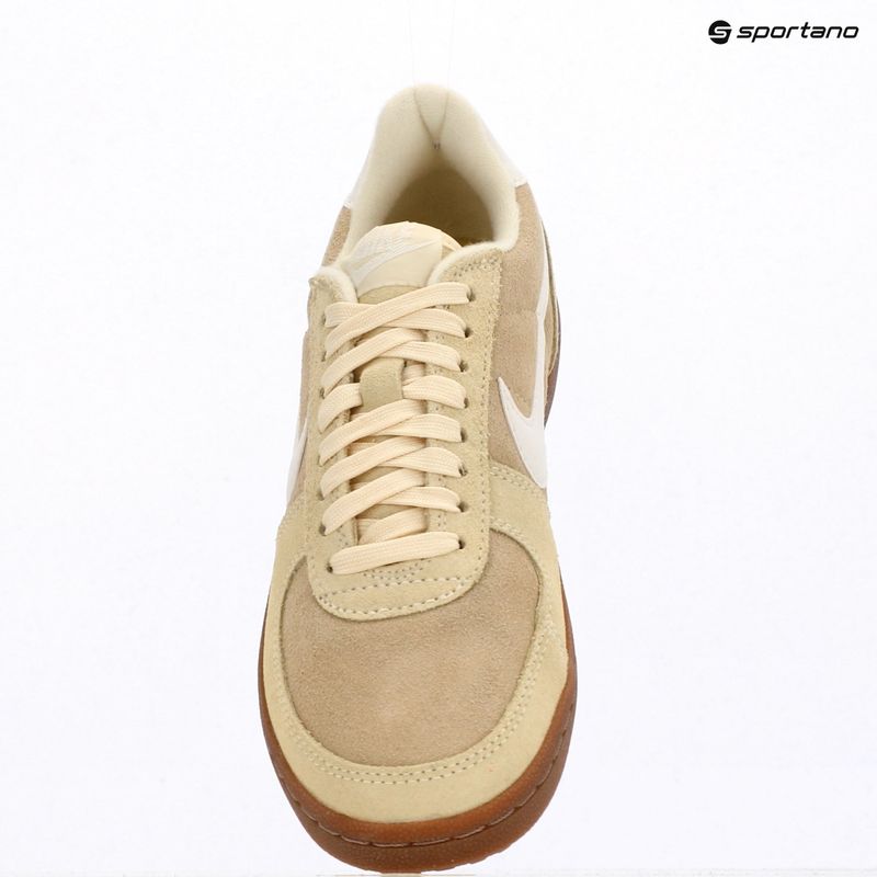Damen-Schuhe Nike Field General sunbleach/lemon drop/gum dark brown/sail 6