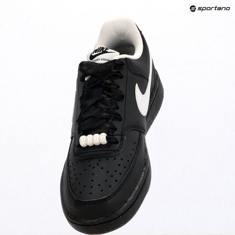 Damen-Schuhe Nike Court Vision Low black/white 6