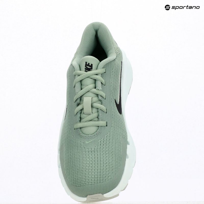 Damen Trainingsschuhe Nike Flex Train steam/light silver/barely green/black 10