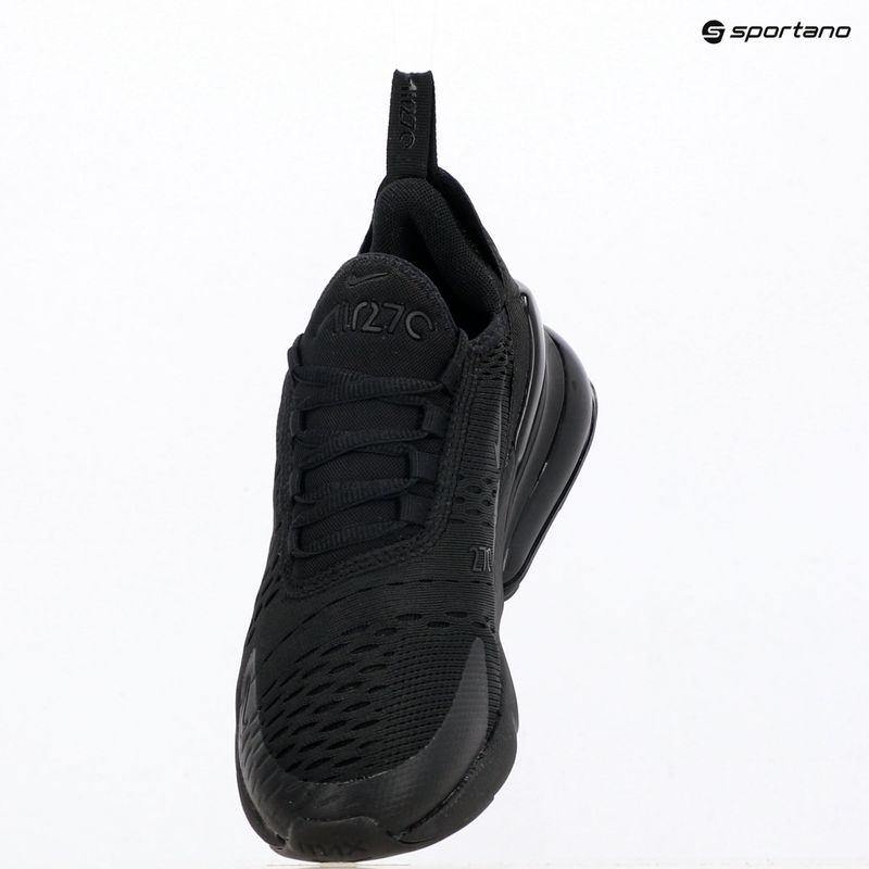 Kinderschuhe Nike Air Max 270 black/black 8
