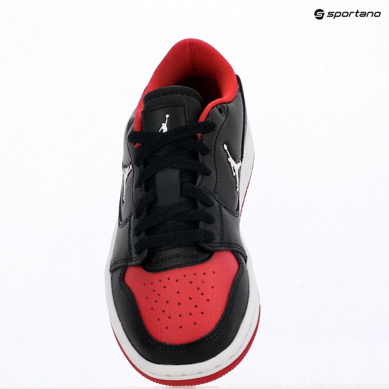 Schuhe  Jordan Court Connect Low black/gym red/white 6