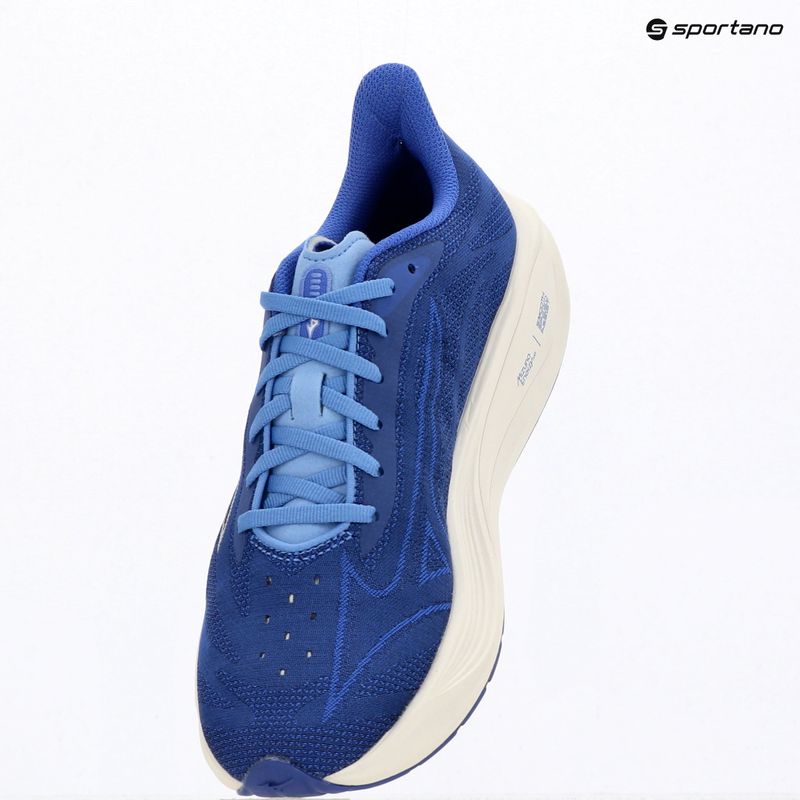 Damen-Laufschuhe Mizuno Neo Cosmo dazzling blue/white/lightning yellow 4