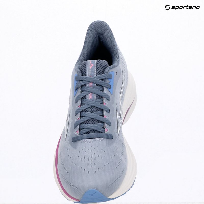 Damen-Laufschuhe Mizuno Wave Ultima 17 Eventide/White/First Bloom 4