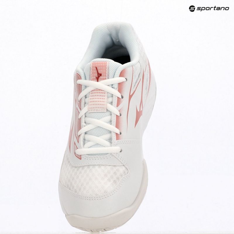 Damen-Volleyballschuhe Mizuno Cyclone Speed 5 White/Rose Elegance/Lava Falls 4