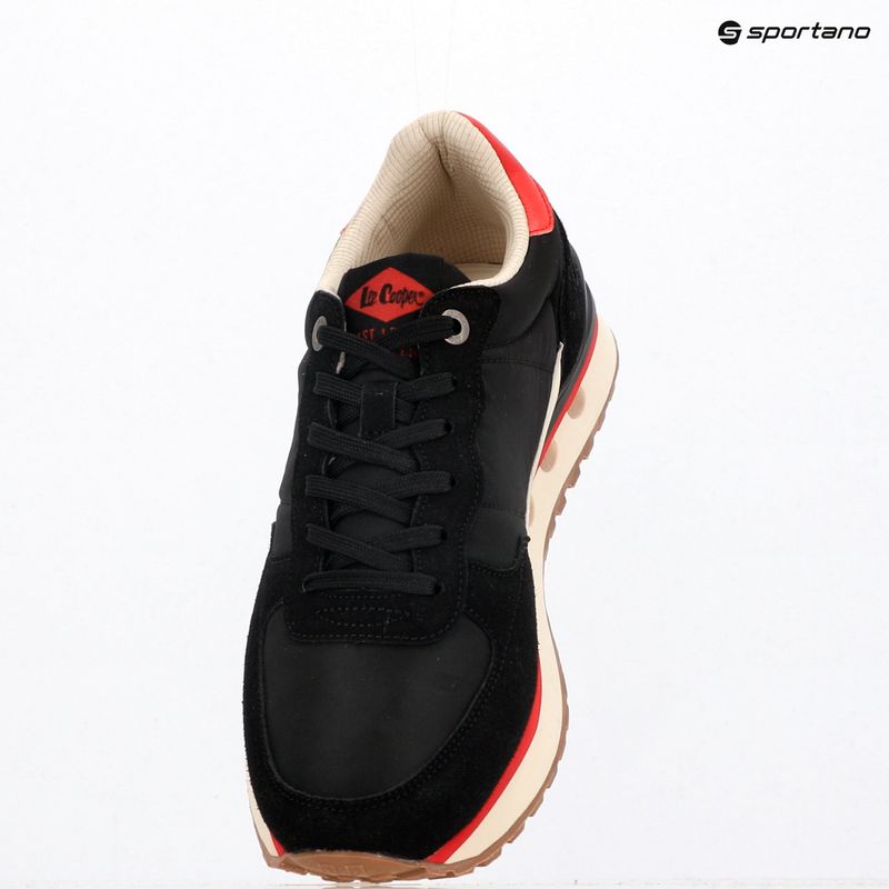 Herrenschuhe Lee Cooper LCW-26-03-4124MA black 10