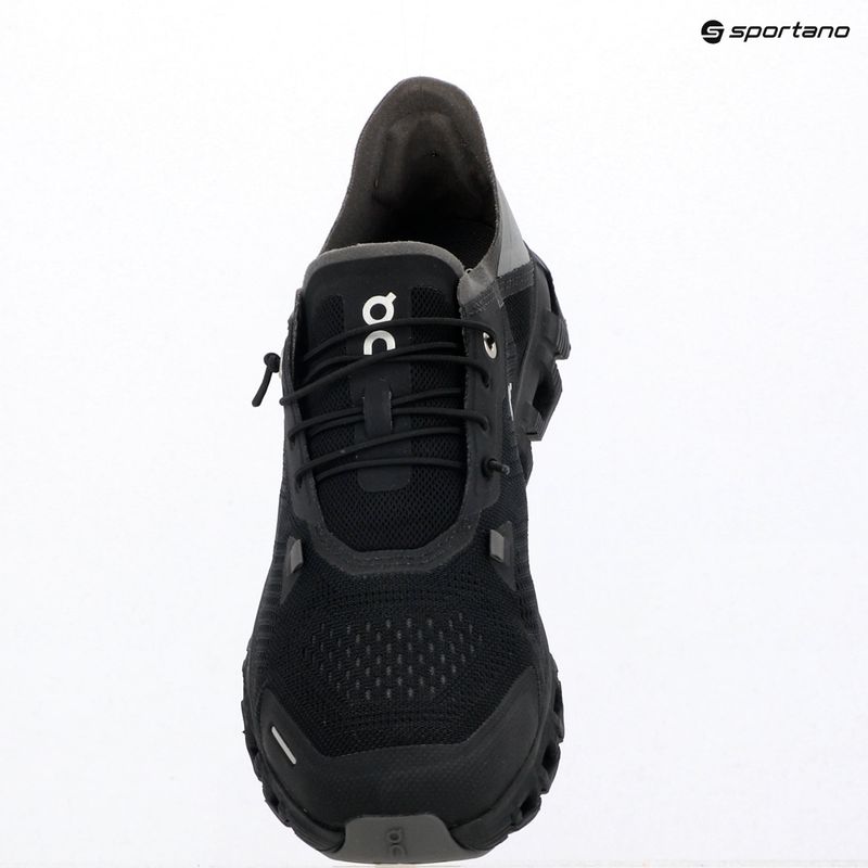 Herrenschuhe On Cloud 6 Coast black/rock 8