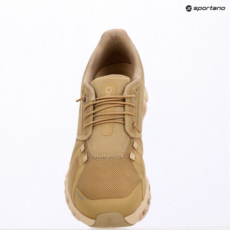 Herrenschuhe On Cloud 6 chai/sand 8