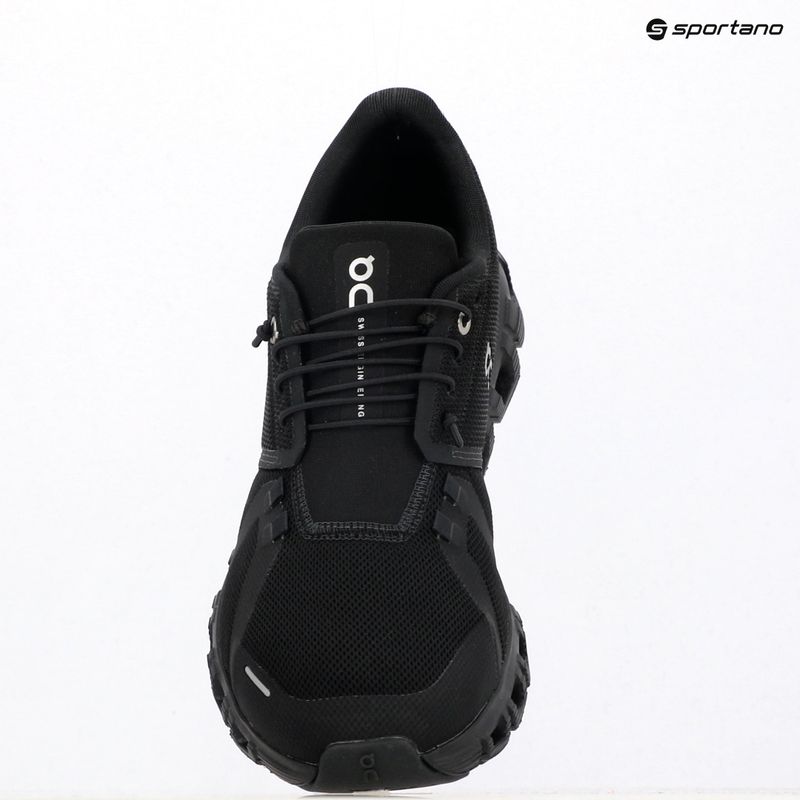 Herrenschuhe On Cloud 6 Wide black/black 8