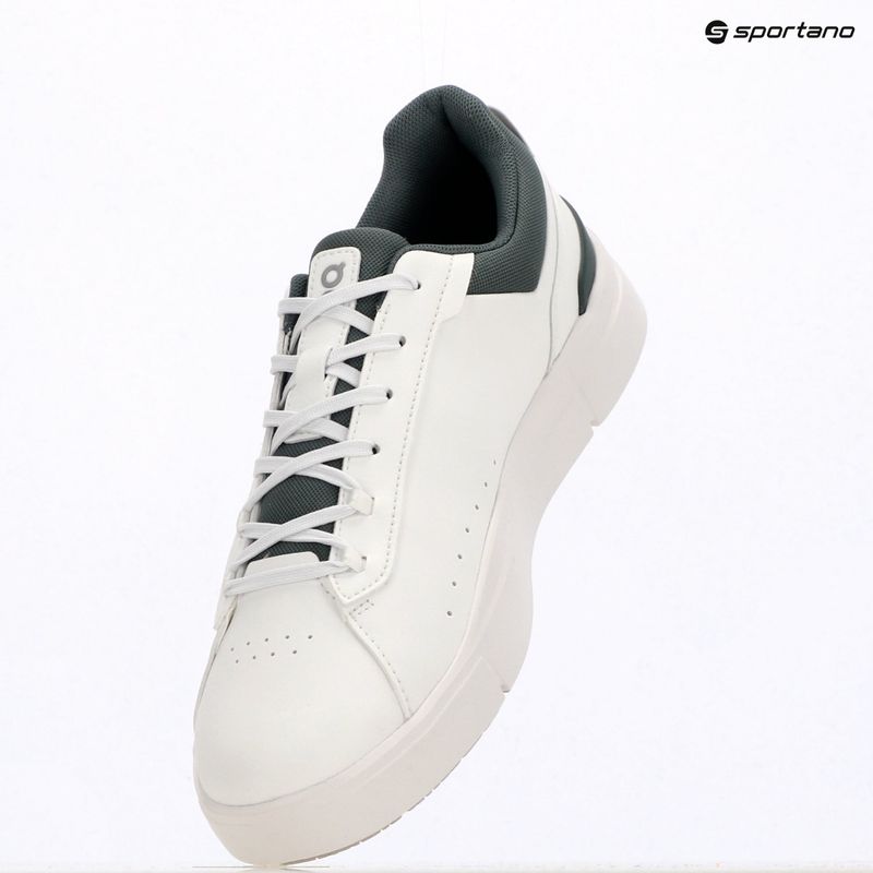 Herrenschuhe On The Rodger Advantage white/olive 8