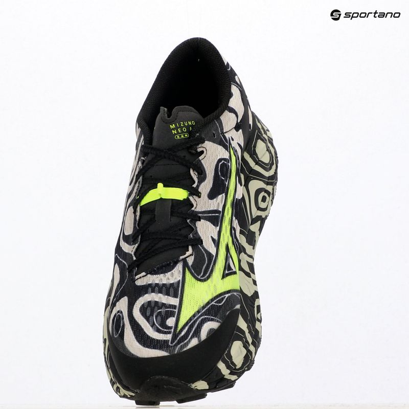Laufschuhe Mizuno Neo Accera dawn blue/lightning yellow/black 11