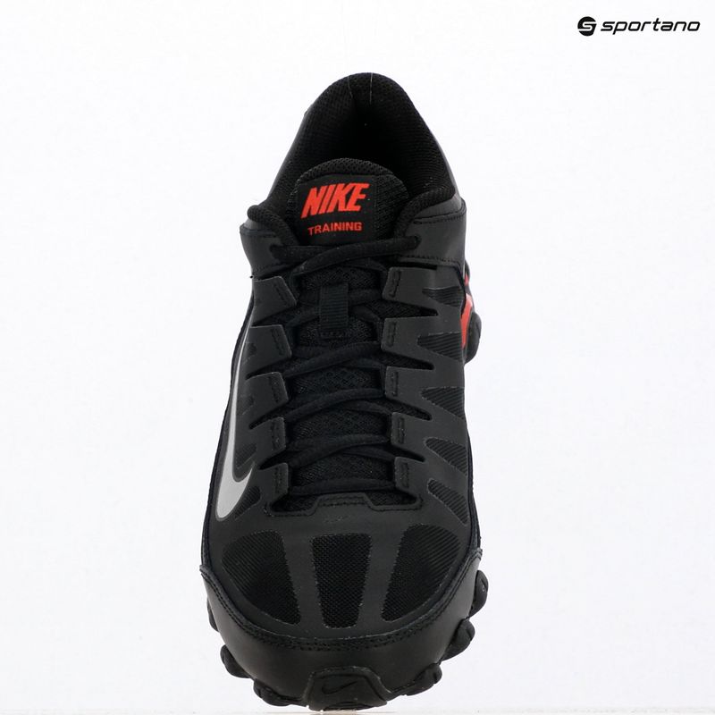 Herren Trainingsschuhe Nike Reax 8 Tr Mesh black/university red/metallic silver 10