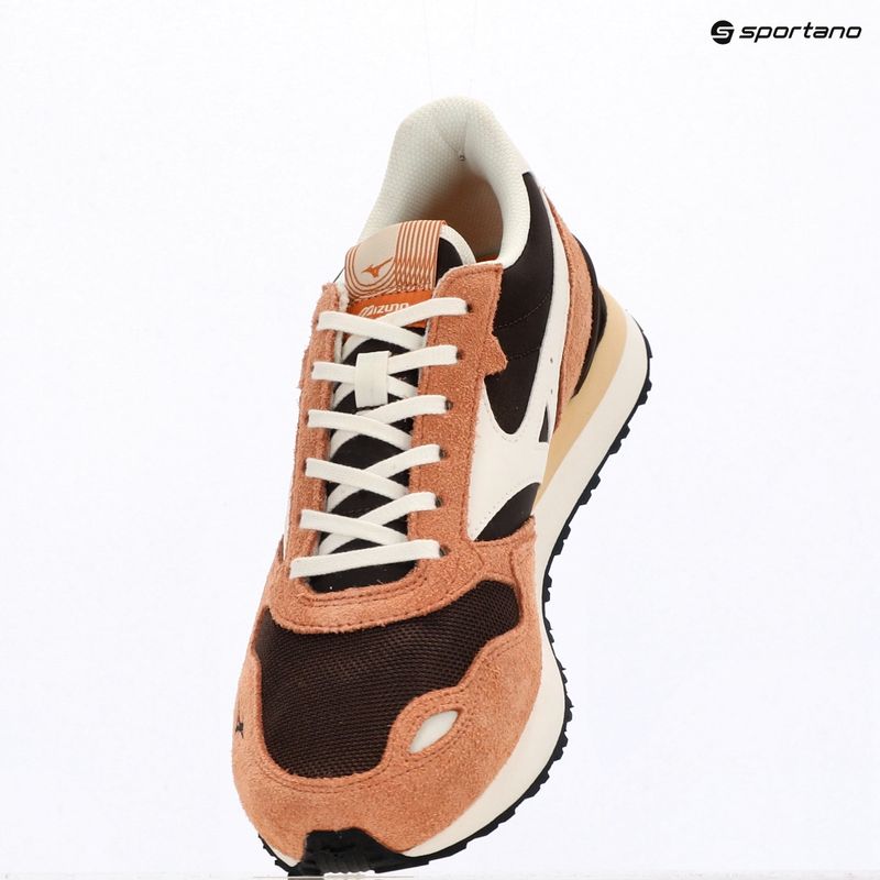Mizuno RB87 Schuhe mole/snow white/sunburn 6