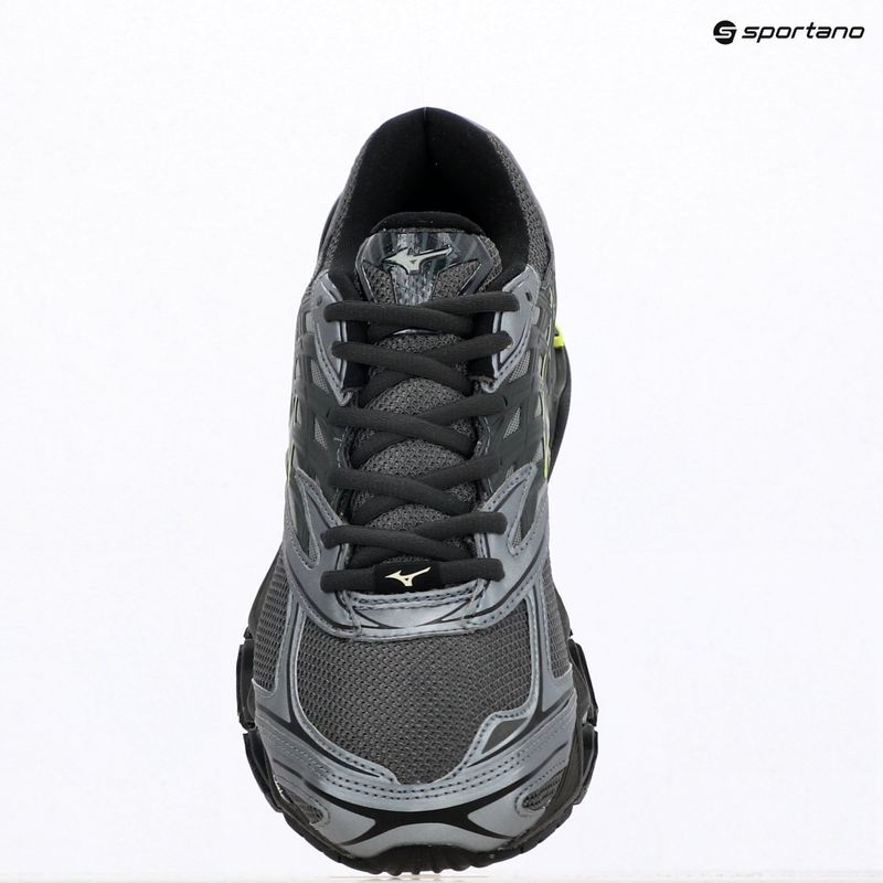 Schuhe Mizuno Wave Prophecy LS iron gate/iron gate/lightning yellow 6