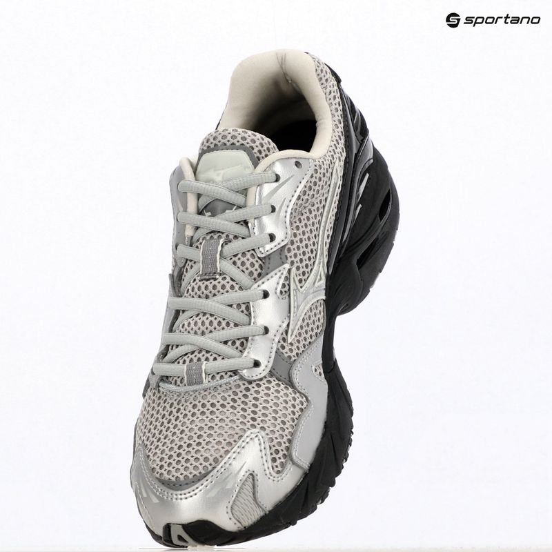 Laufschuhe Mizuno Wave Rider 10 Harbor Mist/Silver/Black 5