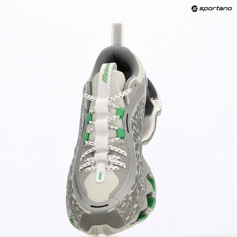 Schuhe Mizuno Wave Prophecy 13.2 harbor mist/black/vibrant green 7