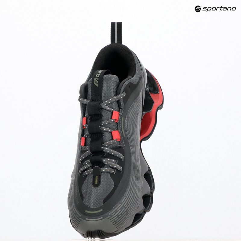 Laufschuhe Mizuno Wave Prophecy 13.2 quiet shade/silver/barbados cherry 7