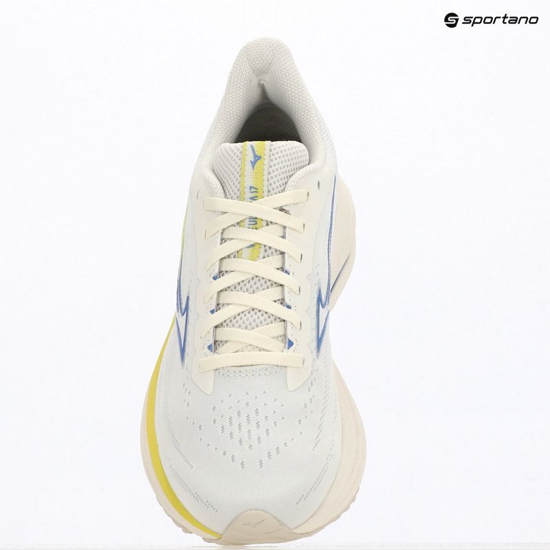 Damen-Laufschuhe Mizuno Wave Ultima 17 snow white/ultramarine/fortune yellow 4